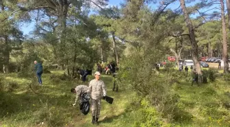 Çanakkale'de Orman Temizliği Etkinliği Düzenlendi