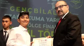 Bilecik'i temsil eden Yusuf Yavaş bölge birincisi olarak finallere hazırlanıyor