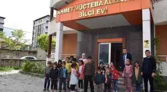 Bitlis Güroymak'ta Öğrenciler İçin Sinema Etkinliği Düzenlendi