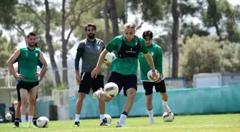 Bodrum FK, Kocaelispor maçı hazırlıklarını sürdürdü