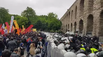 Taksim'e çıkmaya çalışan 47 kişi ev baskınlarıyla gözaltına alındı