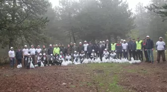 Çorum'un ilçelerinde orman yangınlarına yönelik önleyici tedbirler kapsamında 'Orman Benim' etkinlikleri gerçekleştirildi