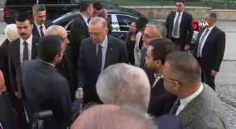 Cumhurbaşkanı Erdoğan, Türk Metal Sendikası'na taziye ziyaretinde bulundu