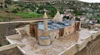 Divriği Ulu Camii ve Darüşşifası'nın restorasyon çalışmaları tamamlandı