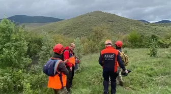 Eskişehir'de kaybolan yaşlı kadının arama çalışmaları devam ediyor