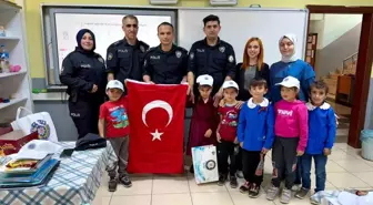 Erzurum'da İlk Okul Birincisi Polise Mektup Yazdı