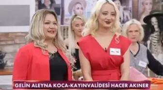 Gelinim Mutfakta Aleyna neden ayrıldı? Gelinim Mutfakta Aleyna yarışmada neden yok?