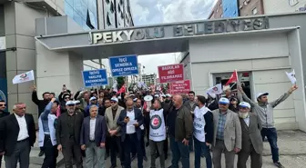 İpekyolu Belediyesi İşçileri İşten Çıkarıldı