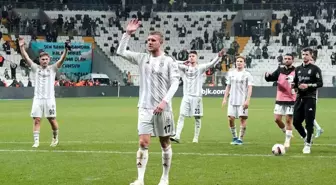 Beşiktaş'ın yeni transferi Joe Worrall, Çaykur Rizespor maçında ilk golünü attı