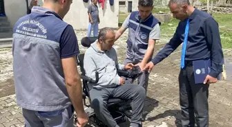 Kayseri Büyükşehir Belediye Başkanı Engelli Vatandaşın Talebini Karşıladı