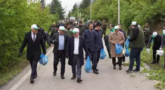 Kızılcahamam'da Orman Benim Kampanyası Etkinliği Düzenlendi