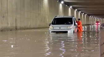 Osmaniye'de sağanak hayatı olumsuz etkiledi