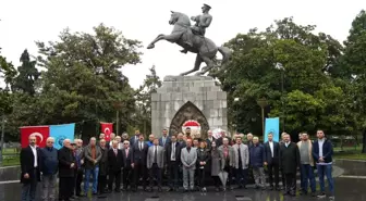 Samsun'da Türkçülük Günü Kutlamaları