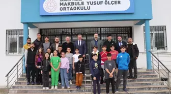 Samsun Sporcuları Konya'da düzenlenecek U-14 Türkiye Oryantiring Şampiyonası'na gidiyor