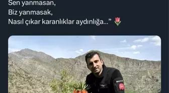 Selçuk Bayraktar, PKK destekçilerine şiirle cevap verdi