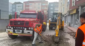 Sinop'un Türkeli ilçesinde doğal gaz için ilk kazma vuruldu