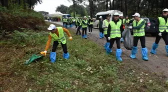 Trabzon'da 'Orman Benim' Kampanyası Düzenlendi