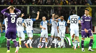 Fiorentina, Club Brugge'ü 3-2 mağlup etti