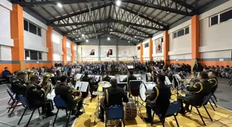 Malatya 2'nci Ordu Bölge Bando Komutanlığı Yüksekova'da Konser Verdi