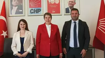 CHP Sağlık Politikalarından Sorumlu Genel Başkan Yardımcısı Zeliha Aksaz Şahbaz, Genç Sağlık Sendikası ve ASM Grup Elemanları Komisyonu ile Görüştü