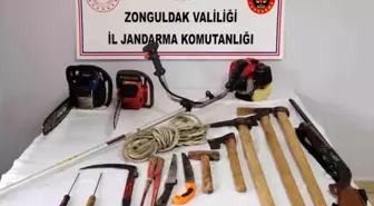 Zonguldak'ta Hırsızlık Zanlıları Yakalandı