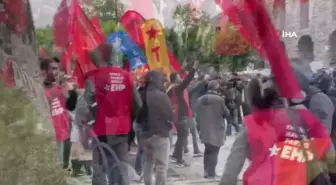 1 Mayıs'ta polise mukavemet gösteren 52 şüpheliye tutuklama talebi