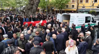 Eski CHP İl Başkanı Cafer Hazaroğlu Toprağa Verildi