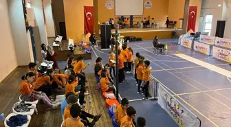 Karapınar'da Türkiye Sportif Yetenek Taraması ve Spora Yönlendirme Programı Başladı