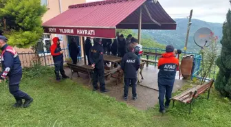 Giresun'un Piraziz ilçesinde kaybolan yaşlı adam sağ olarak bulundu