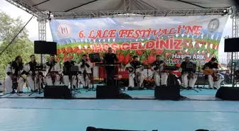 Muş'ta 6. Lale Festivali düzenlendi