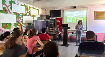 Nazilli Özel Eğitim İş Okulu Öğrencilerine Diyabet Eğitimi Verildi