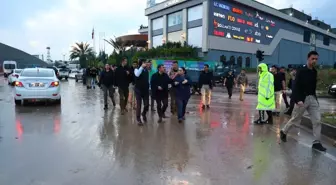 Şırnak'ta sağanak sonucu ev ve iş yerlerini su bastı