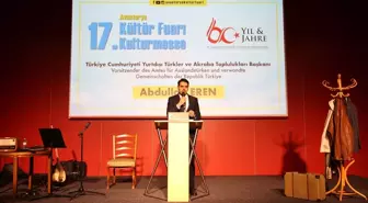 YTB Başkanı Abdullah Eren: Beraber yaşama kültürü kalıcı olacak