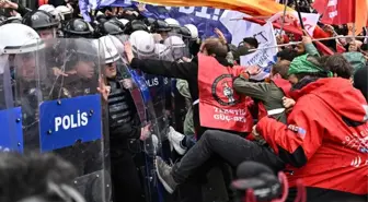 1 Mayıs gösterilerinde polise saldıran 38 kişi tutuklandı