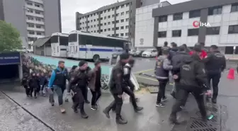 1 Mayıs'ta polise mukavemet gösteren 38 şüpheli tutuklandı