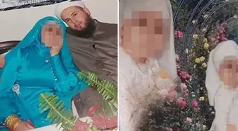 6 yaşındaki çocuk gelin davasında sanıklar tekrar hakim karşısına çıkıyor