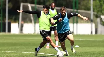 Beşiktaş, Ziraat Türkiye Kupası yarı finaline hazırlanıyor