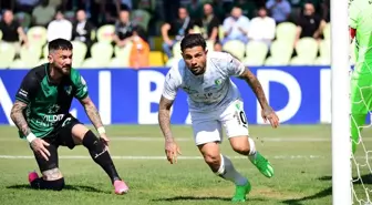 Bodrum FK, Kocaelispor'u 3-0 Mağlup Etti