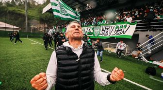Çayelispor TFF 3. Lig'e yükseldi