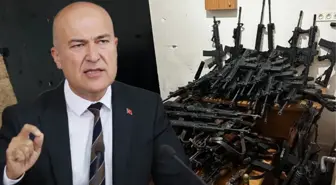 CHP'li Murat Bakan dizide kullanılan silahları gerçek sandı! İstanbul Emniyeti'nden de açıklama geldi
