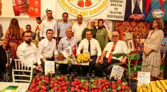 Gazipaşa Tarım Fuarı'nda Ürün Yarışması Düzenlendi