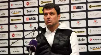 Şanlıurfaspor Teknik Direktörü Cihat Arslan: Gelecek hafta stresli bir maç bizi bekliyor
