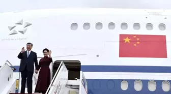Çin Devlet Başkanı Xi Jinping, Avrupa turuna Fransa ile başladı
