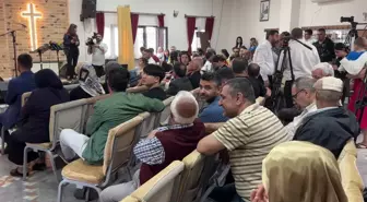 Diyarbakır'da Hristiyanlar Paskalya Bayramı'nı kutladı