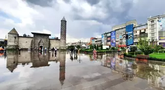 Erzurum'da Kuvvetli Sağanak Yağış Uyarısı