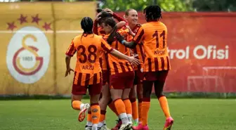 Galatasaray Kadın Futbol Takımı ALG Spor'u Yenerek Şampiyon Oldu