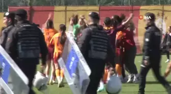 Galatasaray Kadın Futbol Takımı Şampiyon Oldu