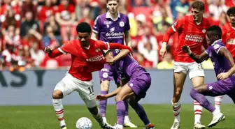 PSV Eindhoven Eredivisie Şampiyonu Oldu