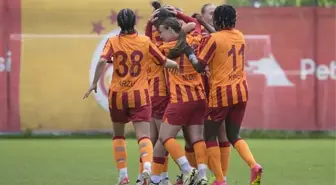 Kadınlar Süper Ligi'nde şampiyon Galatasaray oldu
