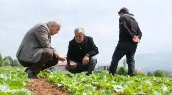 Malatya Tarım ve Orman İl Müdürü Çiftçileri Ziyaret Etti